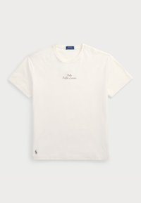 SHORT SLEEVE UNISEX - Basic T-shirt - pale cream