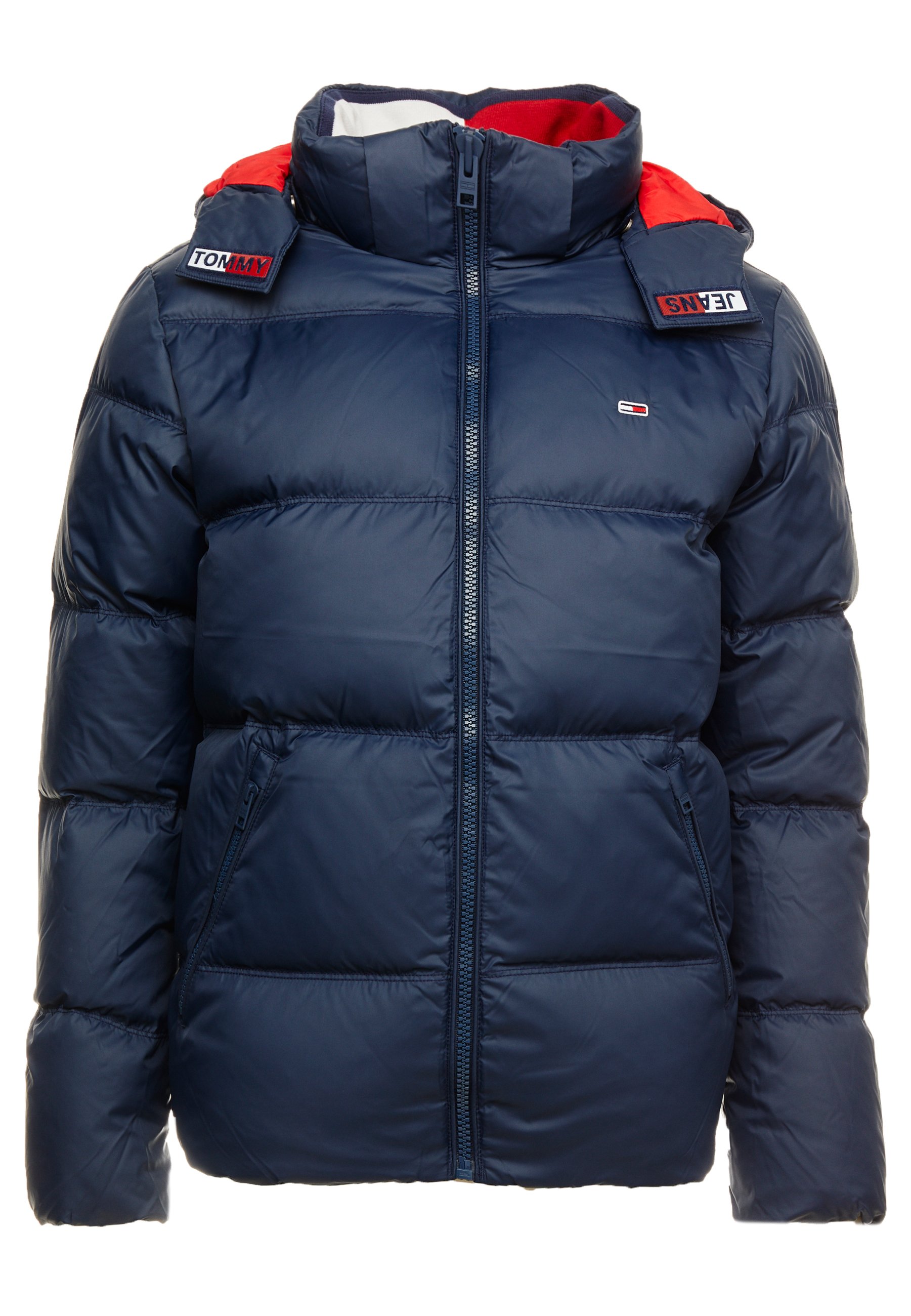 tommy jeans black iris essential down jacket