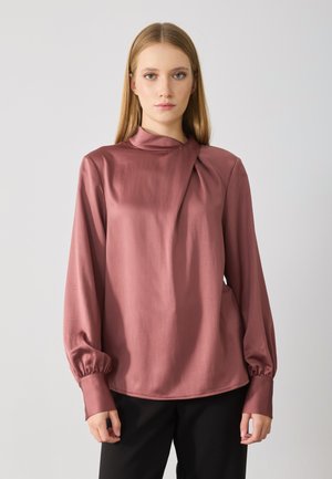 Blúzka - rose brown