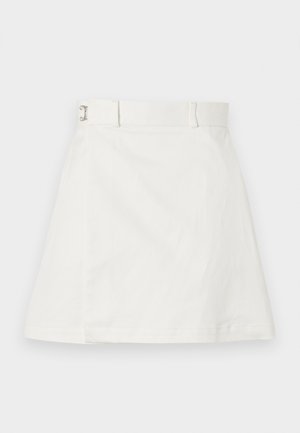 SKIRT - Denim skirt - white
