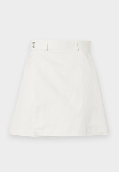 Soulland SKIRT - Denimová sukně - white