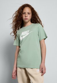 Nike Sportswear - TEE FUTURA UNISEX - Print T-shirt - steam Thumbnail Image 1
