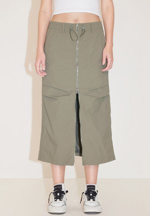 Miss Sixty A-Linien-Rock - military green