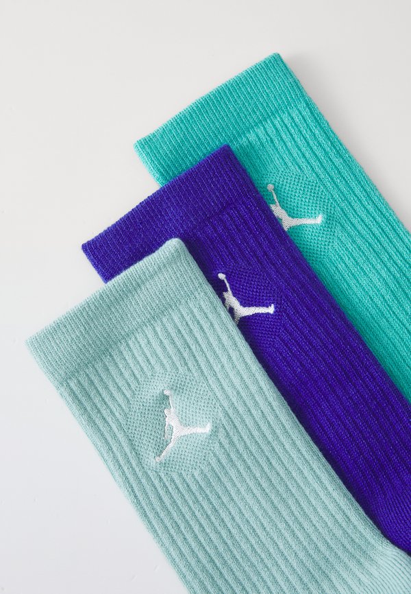 EVERYDAY MAX CREW UNISEX 3 PACK - Sports socks - purple comet/mineral/washed teal2