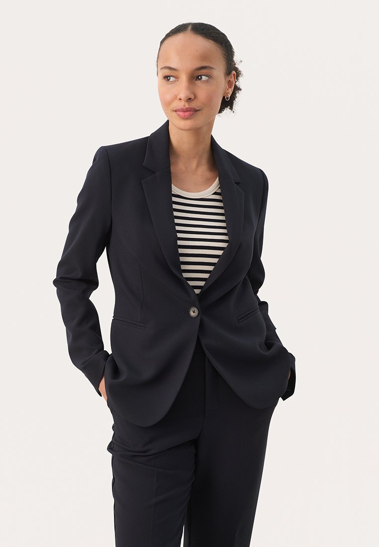 Part Two Blazer donkerblauw