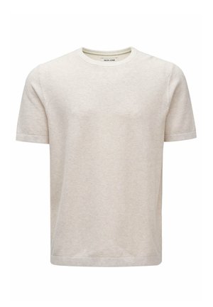Salsa Jeans, SALSA KLEIDER EUGENE STRAIGHT - T-shirt basic - beige
