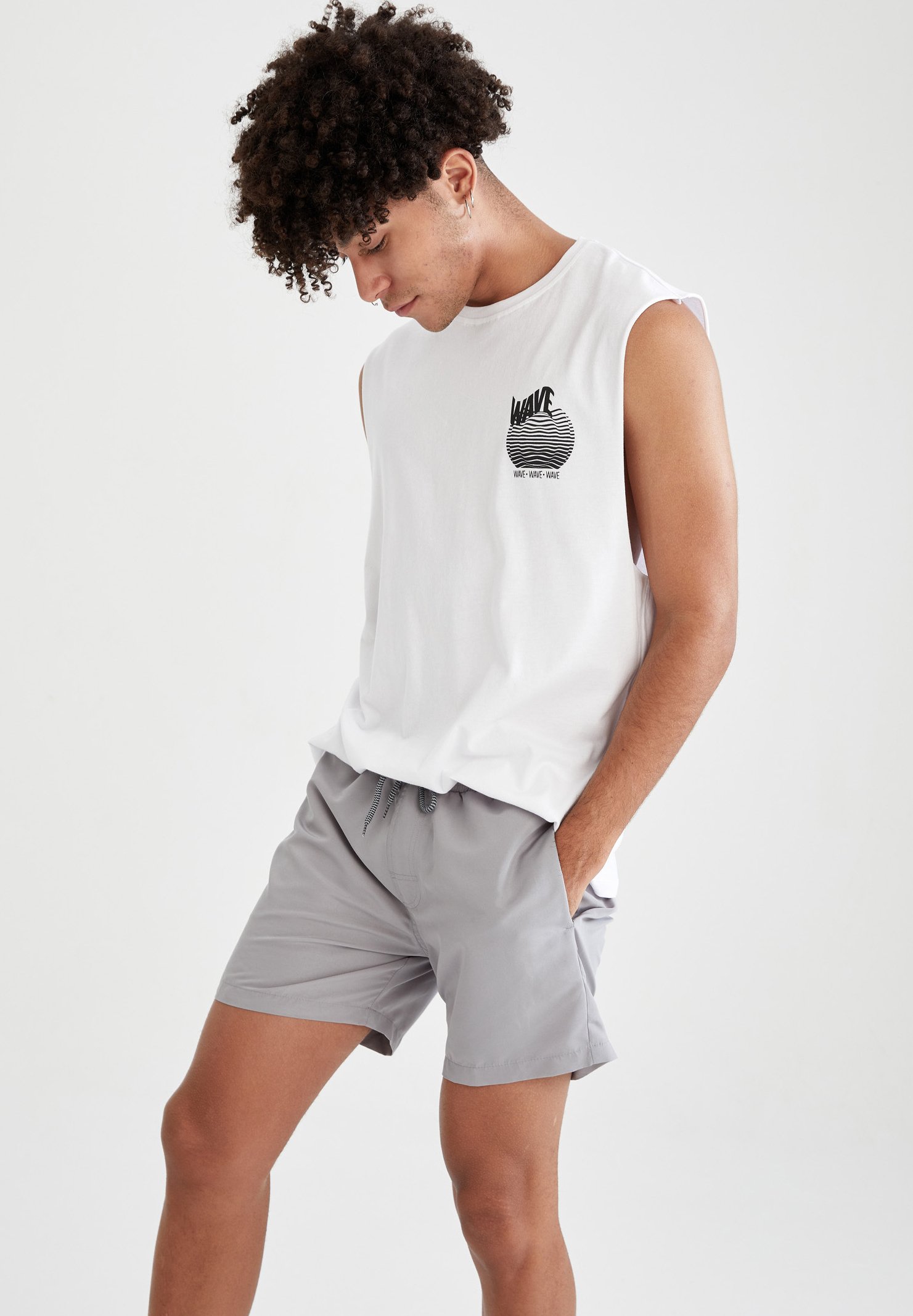 Herren Badeshorts Herren Badeshorts