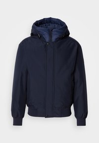 Não selecionado, dark blue