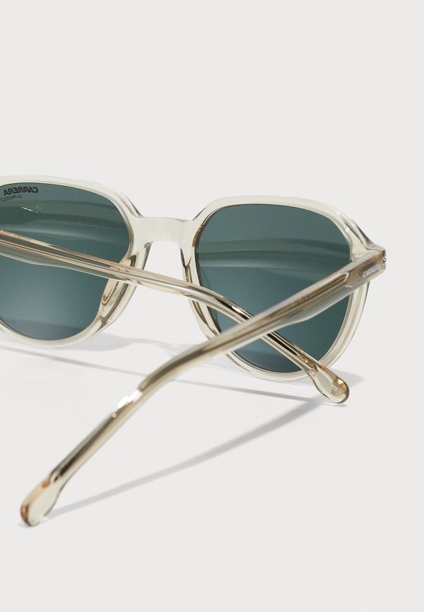 Sunglasses - beige ruthenium2