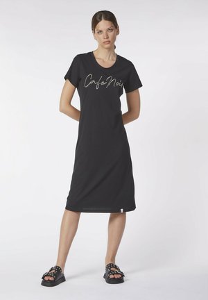 CAFèNOIR Vestito di maglina - nero