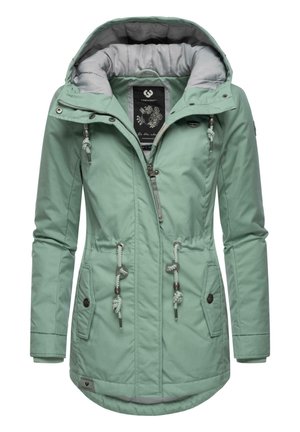 Ragwear MONADIS - Wintermantel - dusty green23