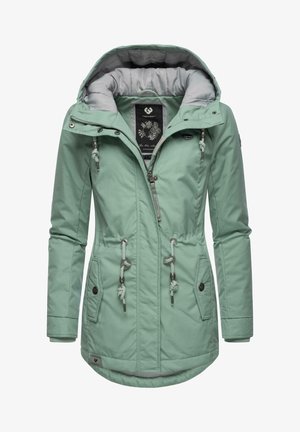 MONADIS - Winter coat - dusty green23