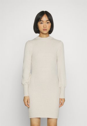 JDY Petite JDYMAGDA  - Φόρεμα-πουλόβερ - cement