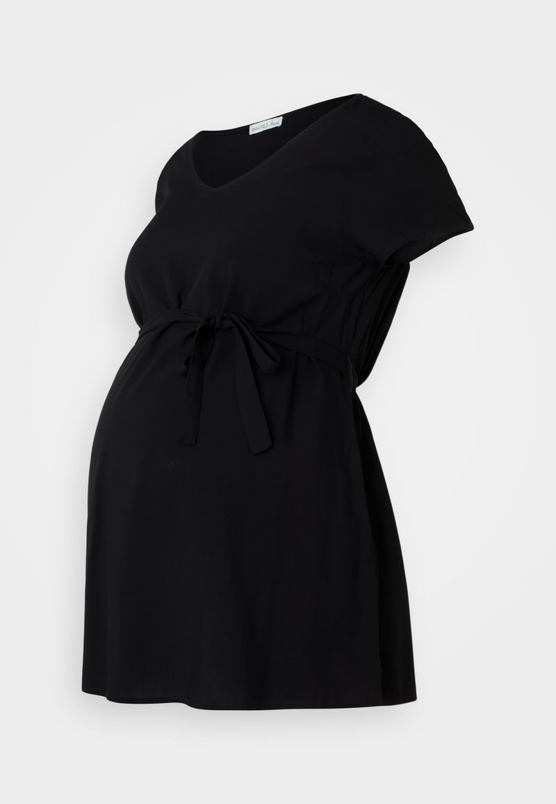 Anna Field MAMA Blouse zwart Anna Field MAMA Blouse zwart