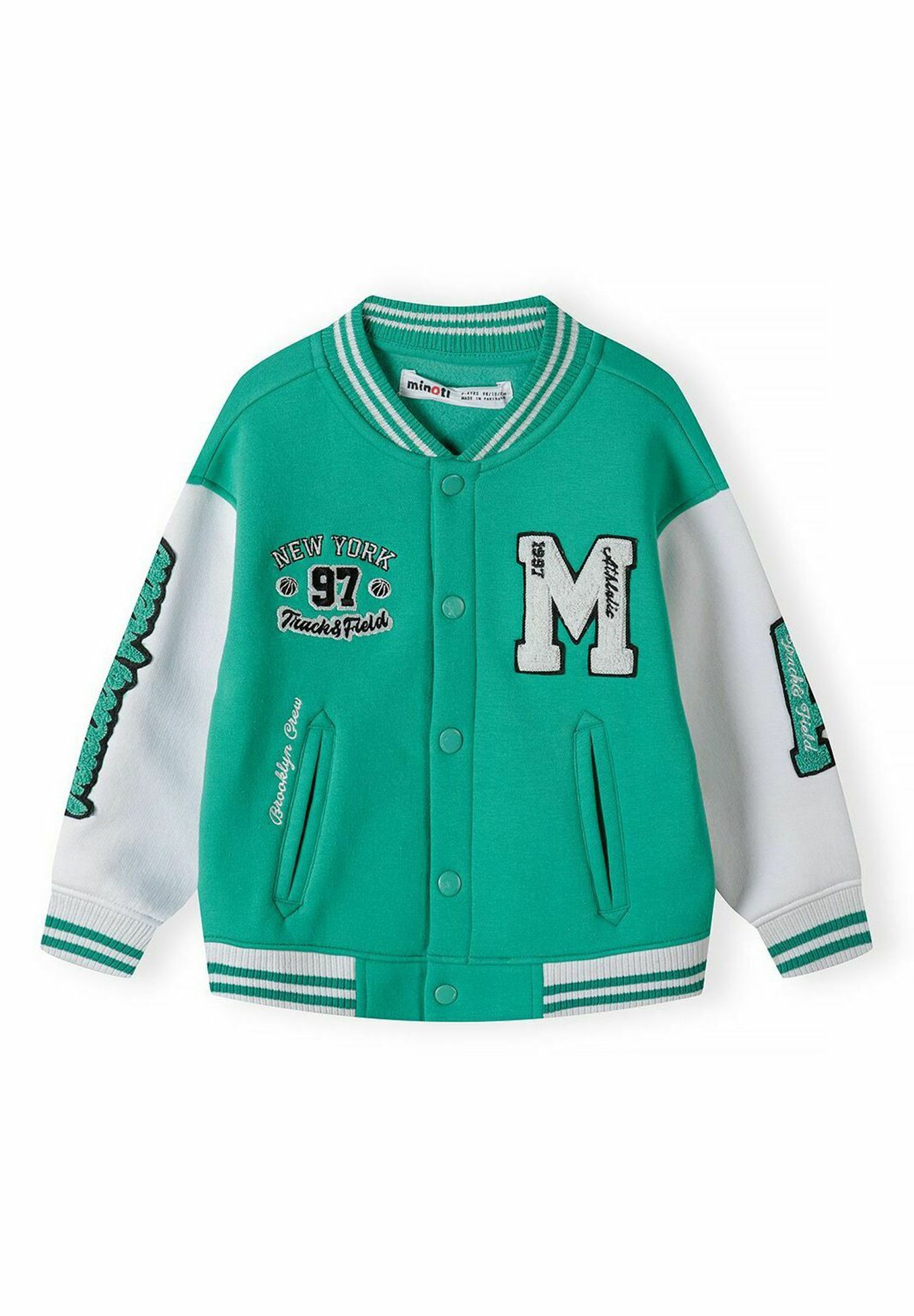 Varsity Zalando Baseball Jacke Zalando Brave Soul Bomber Jacket - Main Image