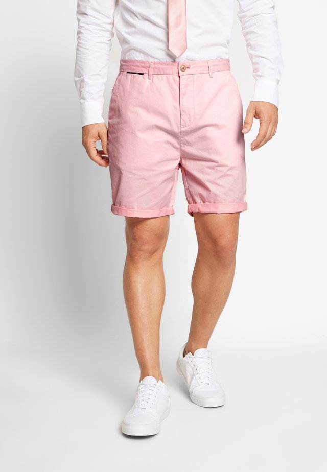 CLASSIC CHINO - Shorts - faded pink