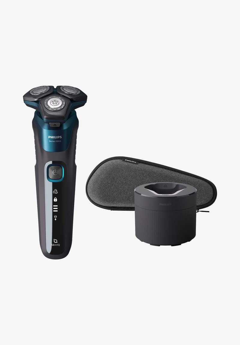 Philips S5579/50 SERIES 5000 - Electric razor - schwarz/blau/mottled ...