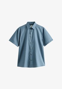 Sélectionné, dusky blue monogram