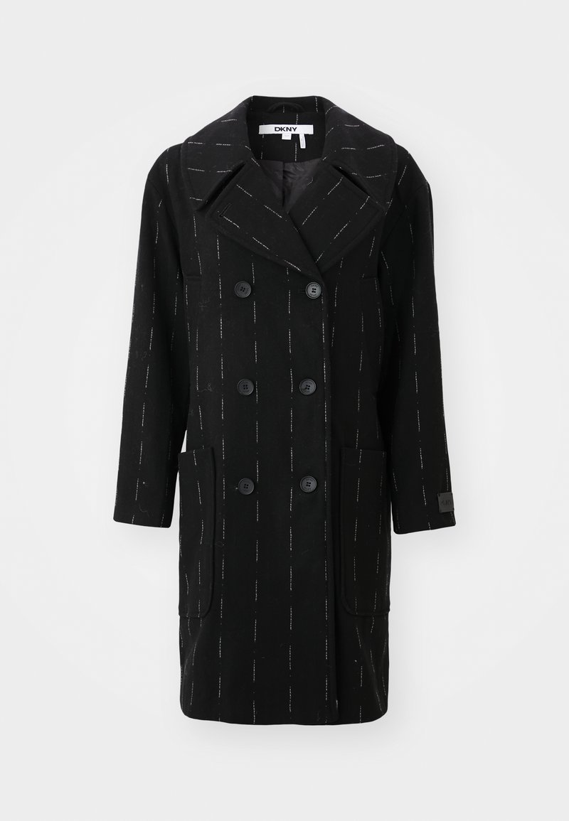 DKNY Mantel zwart DKNY Mantel zwart