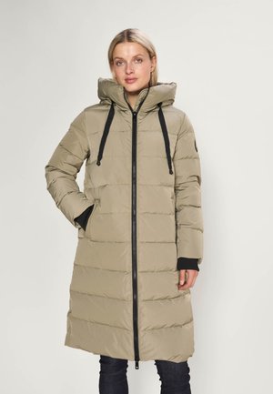 NOVA COAT - Pūkinė striukė - tea