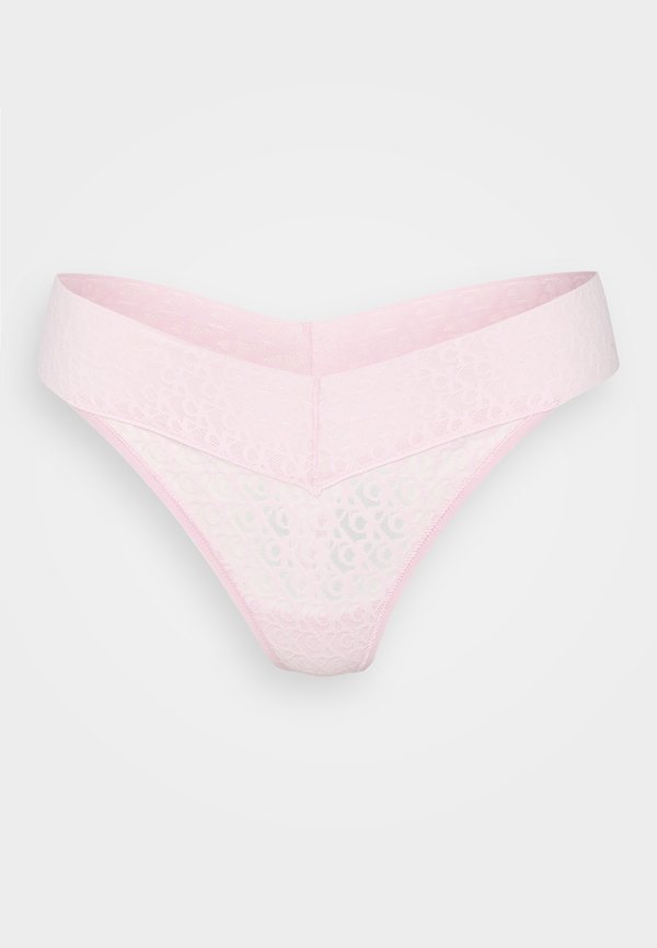 LOW RISE THONG ICON LOGO LACE - Thong3