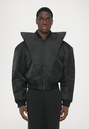 COLLARED  - Geacă bomber - dark grey