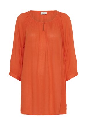 Kaffe AMBER - Tunica - grenadine