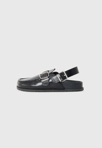 Tommy Jeans Sandals - black