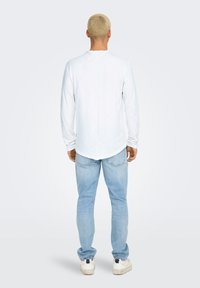 Only & Sons Hosszú ujjú felső - bright white