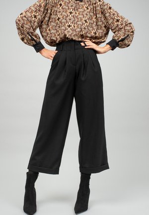 ELLI - Trousers - schwarz