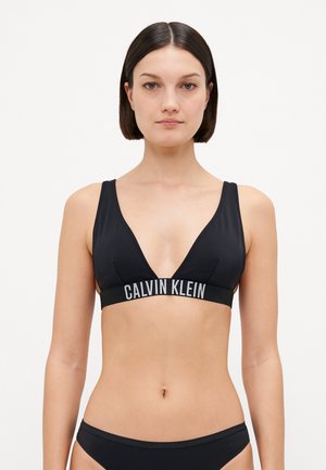 BRALETTE NEW - Bikini top - black