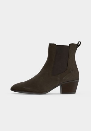 Tamaris, Boots à talons - mocca