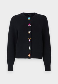EMBELLISHED NELL CARDIGAN - Kardigán - black