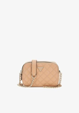 Guess, GIULLY II CAMERA BAG - Sac à main - beige