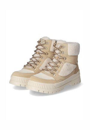Snowboots  - beige kombi
