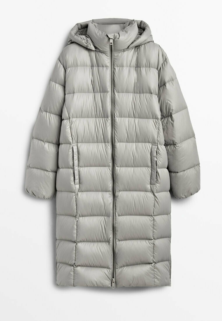 winterjas massimo dutti dames