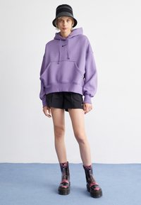 Nike Sportswear HOODIE - Jersey con capucha - daybreak/black