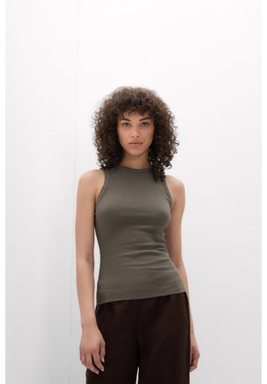 Intimissimi, RIBBED SUPERIOR - Hemd - green