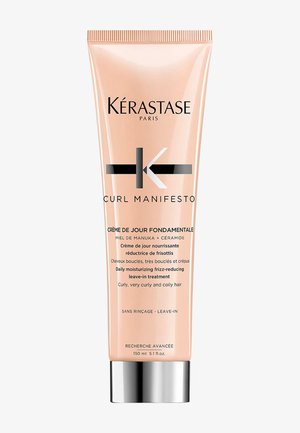 KÉRASTASE CURL MANIFESTO CREME DE JOUR FONDAMENTALE HYDRATING LEAVE-IN CREAM FOR CURLY HAIR - Soin des cheveux
