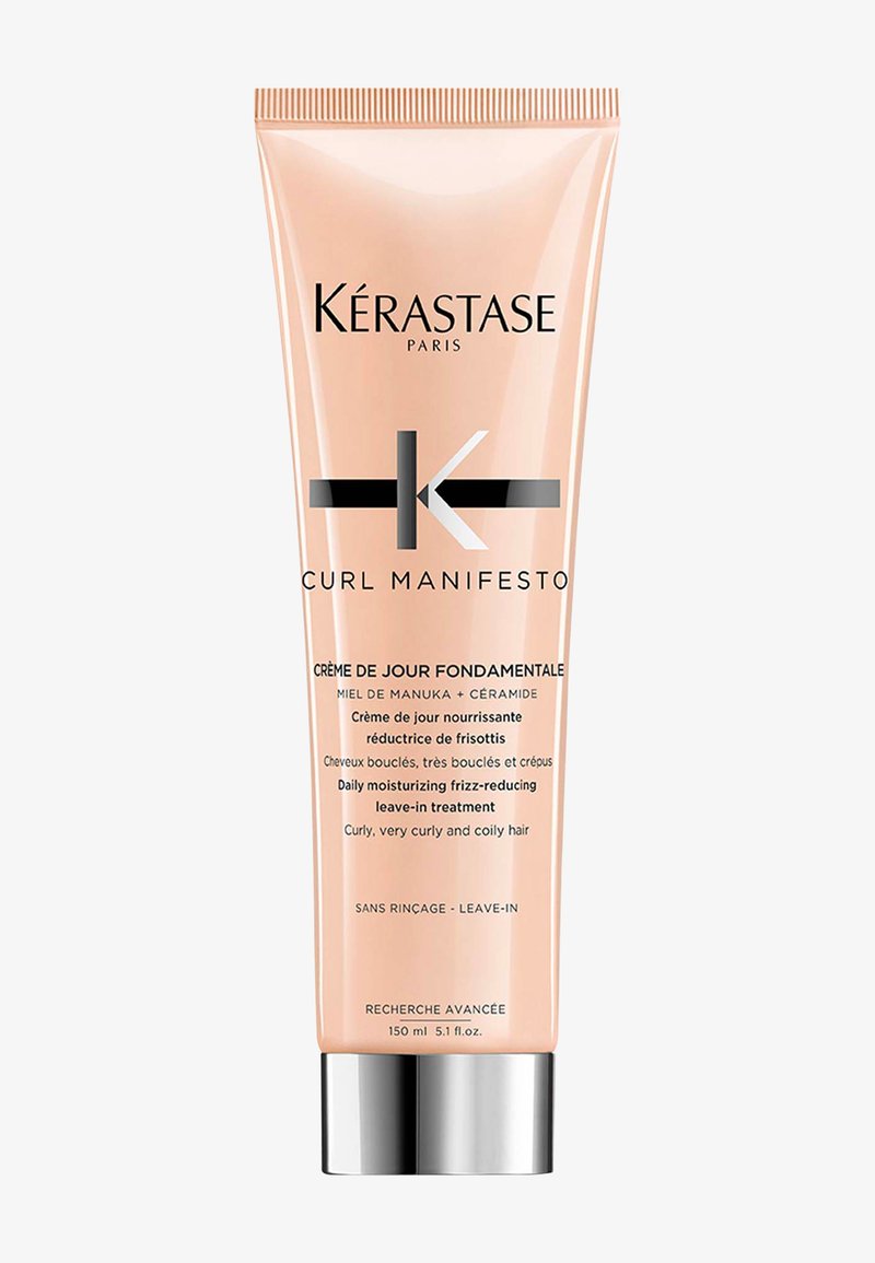 KÉRASTASE - CURL MANIFESTO CREME DE JOUR FONDAMENTALE HYDRATING LEAVE-IN CREAM FOR CURLY HAIR - Odżywka bez spłukiwania, Powiększ