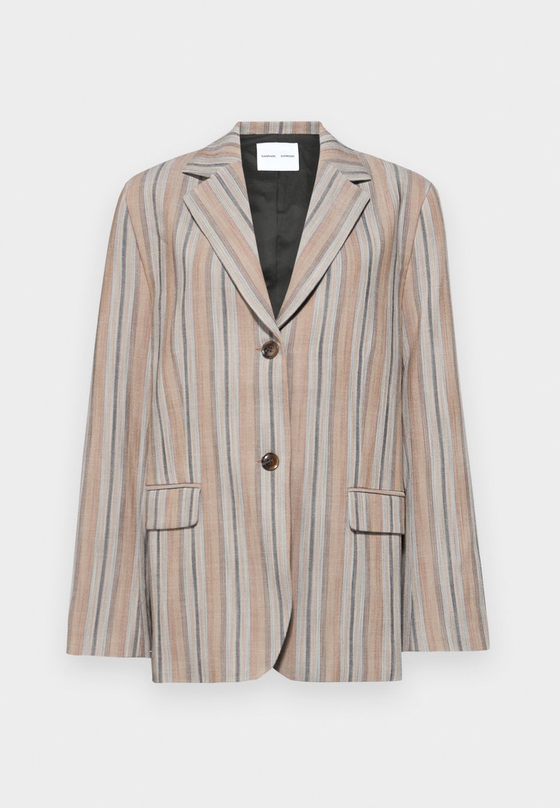 Samsøe Samsøe SALENI - Blazer - lead gray/grau - Zalando