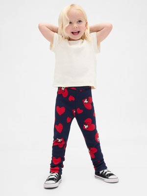 GAP GAP × DISNEY BABY & TODDLER COZY-LINED LEGGINGS - Retuusid - dark blue/red