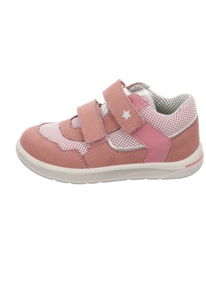 ELLI KLETTSCHUH - Sneaker low - rot lila sonst kombi