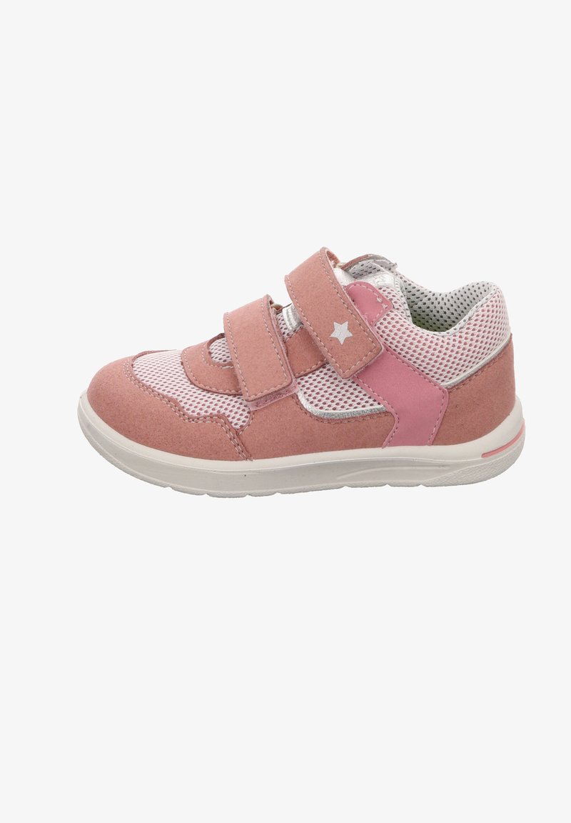 Ricosta ELLI KLETTSCHUH - Sneaker low - rot lila sonst kombi