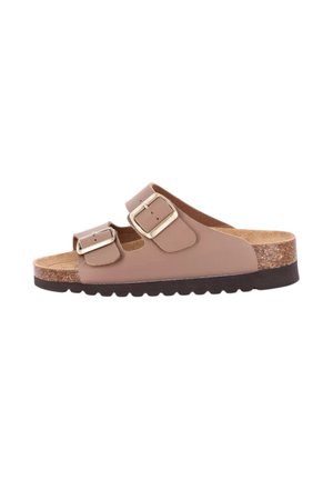 Grünland, SANDALS - Ciabattine - brown