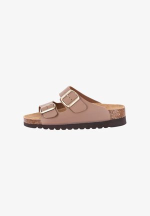Grünland, SANDALS - Ciabattine - brown