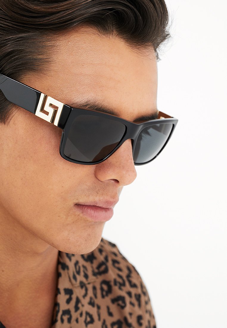 Versace Occhiali da sole - black/nero - Zalando.it