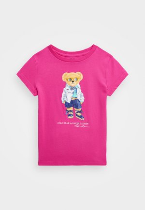 BEAR - T-shirts med print - bright pink