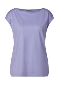 MIT U-BOOT-AUSSCHNITT - T-shirt basic - lila