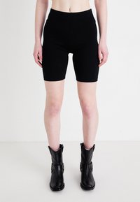 Gina Tricot BASIC BIKER PACK Shorts black